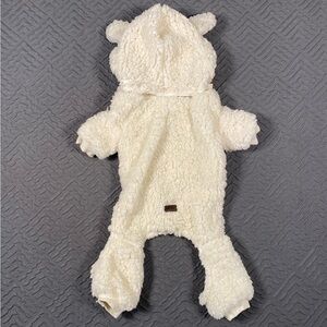 NEW UGG Classic Sherpa Dog Pajamas Size Medium